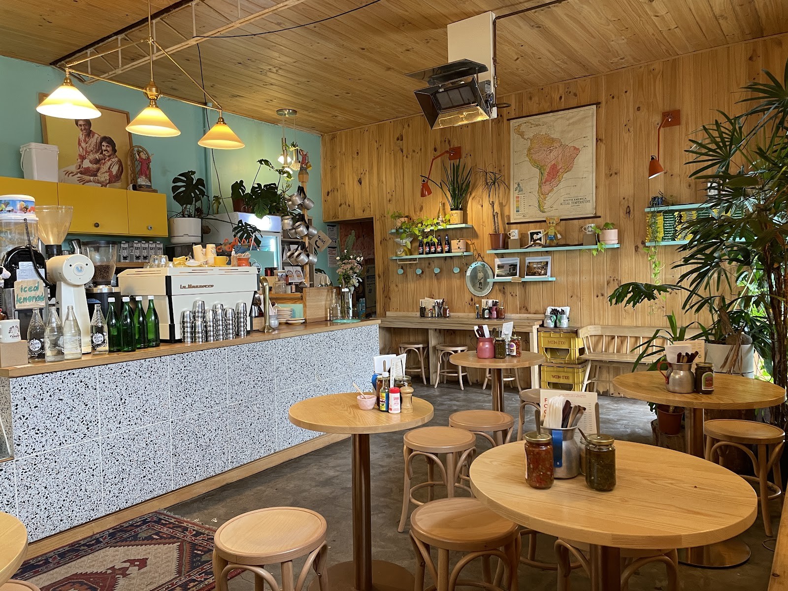 Arepa Days: the place