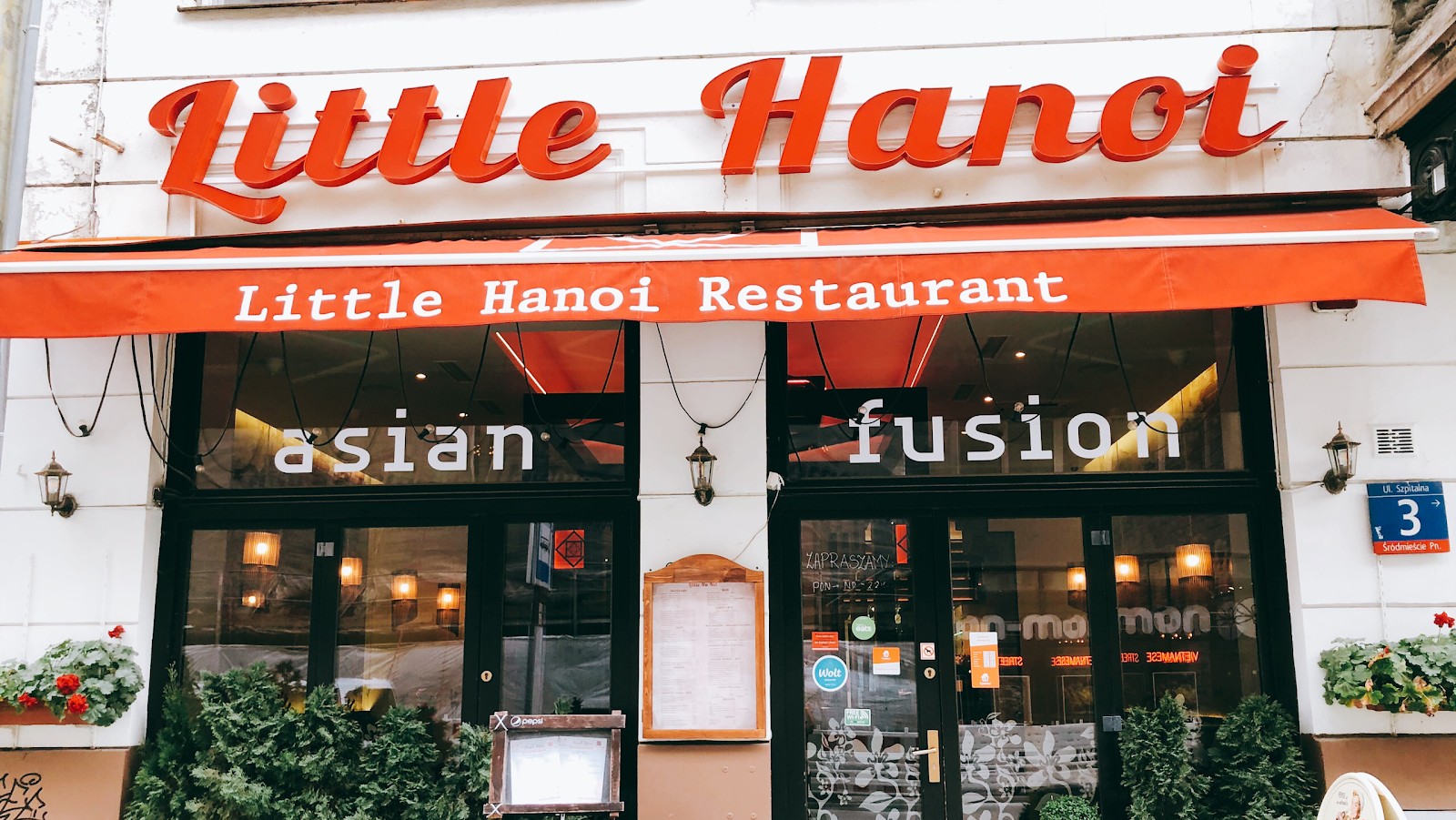 Little Hanoi - Asian Fusion: the place