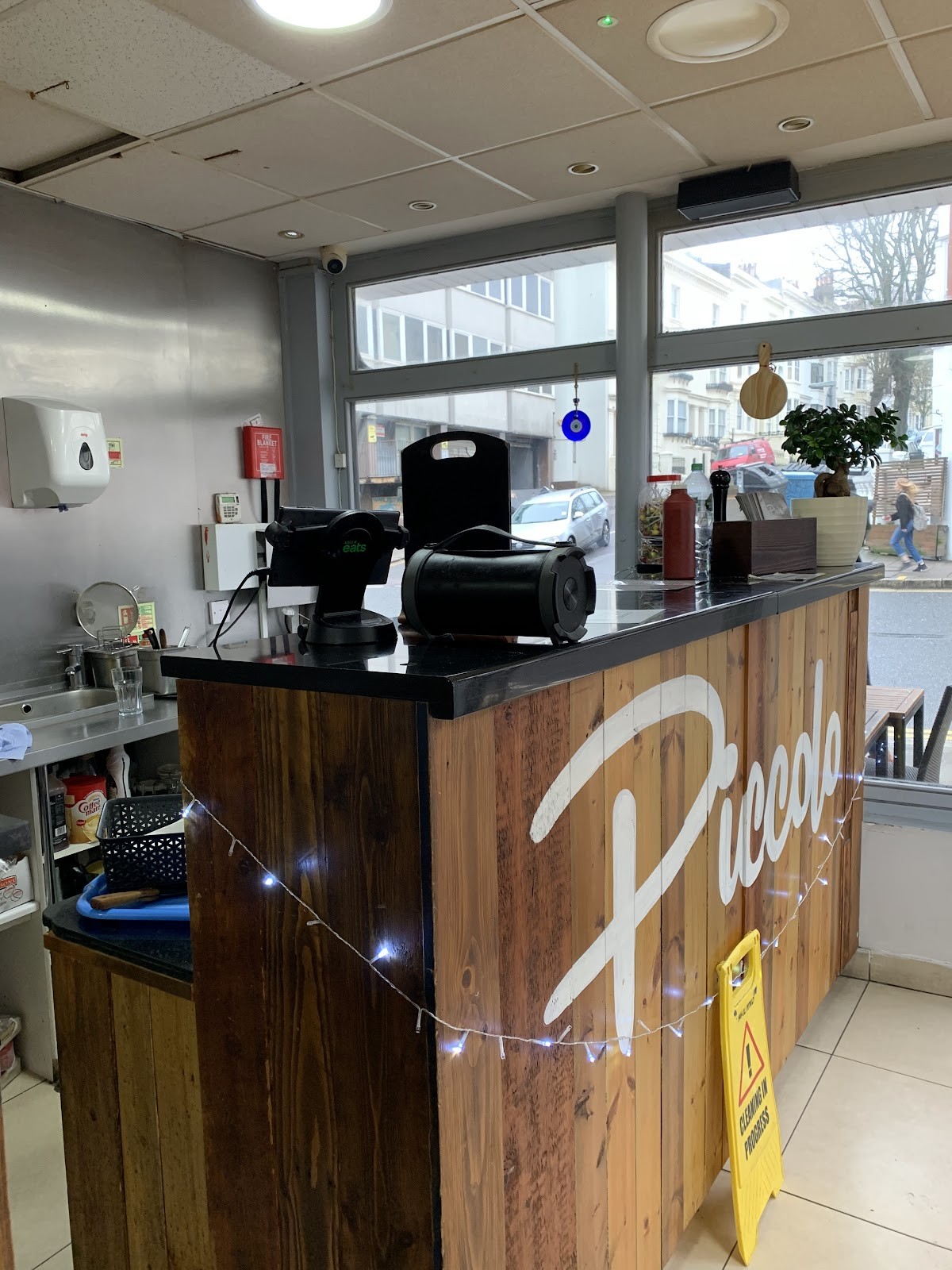 Piccolo Pizza Restaurant Brighton & Hove: the place