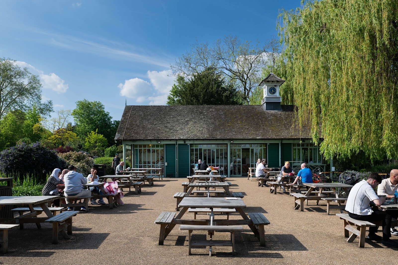The Waterside Café: the place