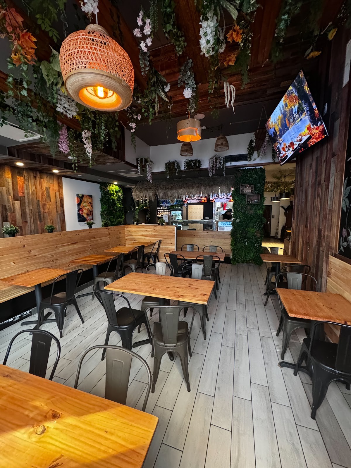 NSV Creative Caribbean Kitchen: the place