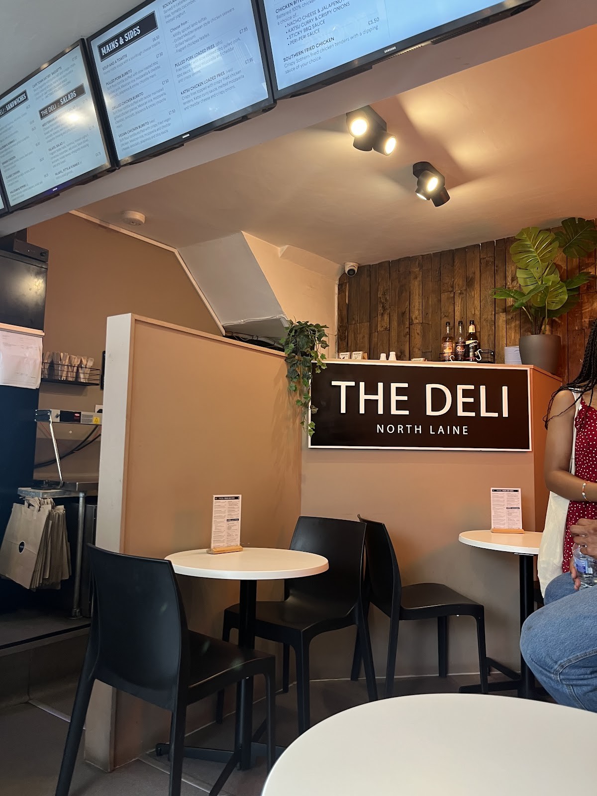 The Deli: the place