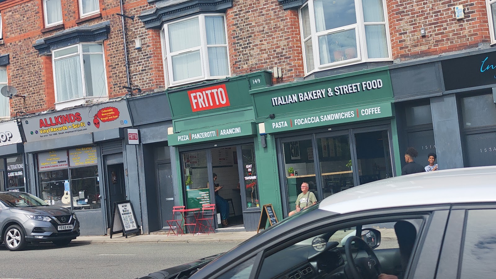 Fritto Italian Street Food: the place