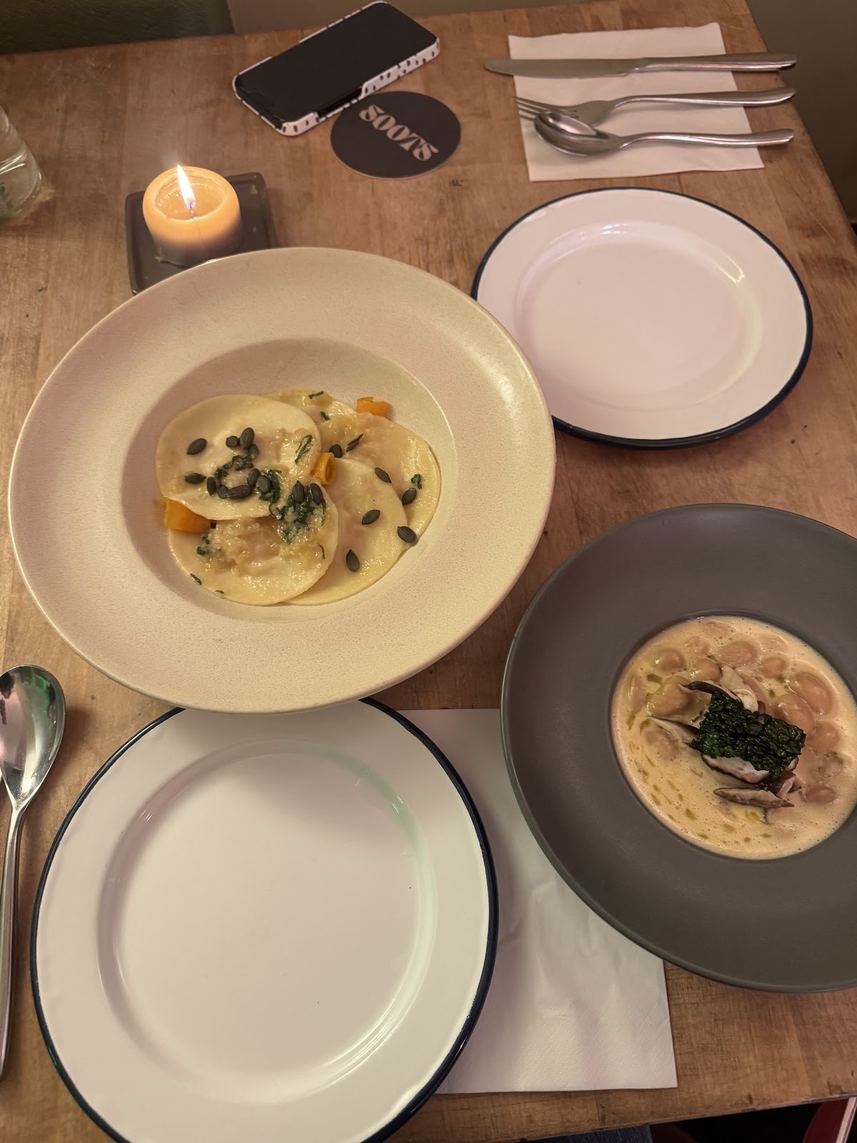 Soots: food & drinks