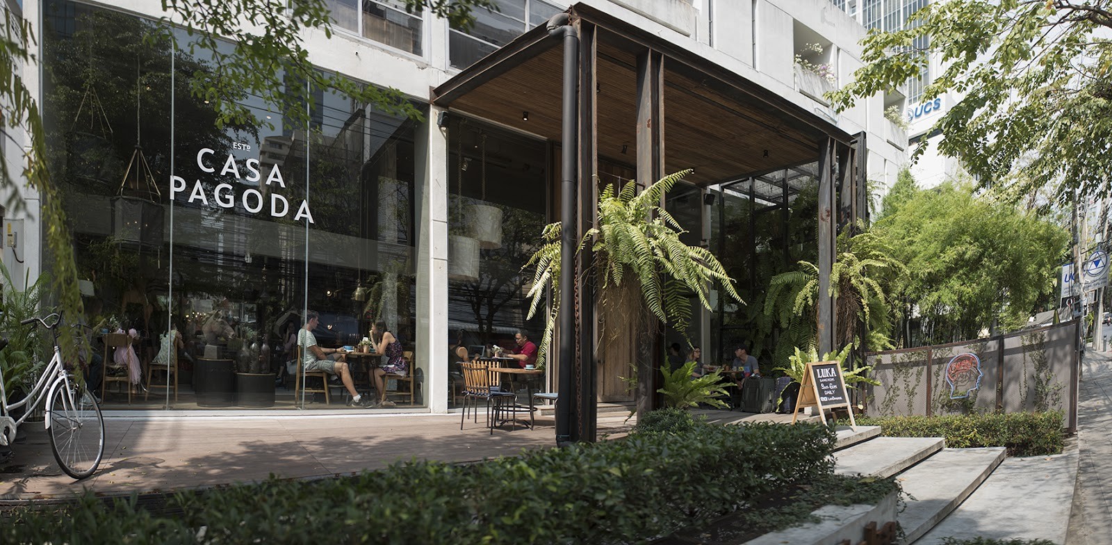 Luka Cafe: the place