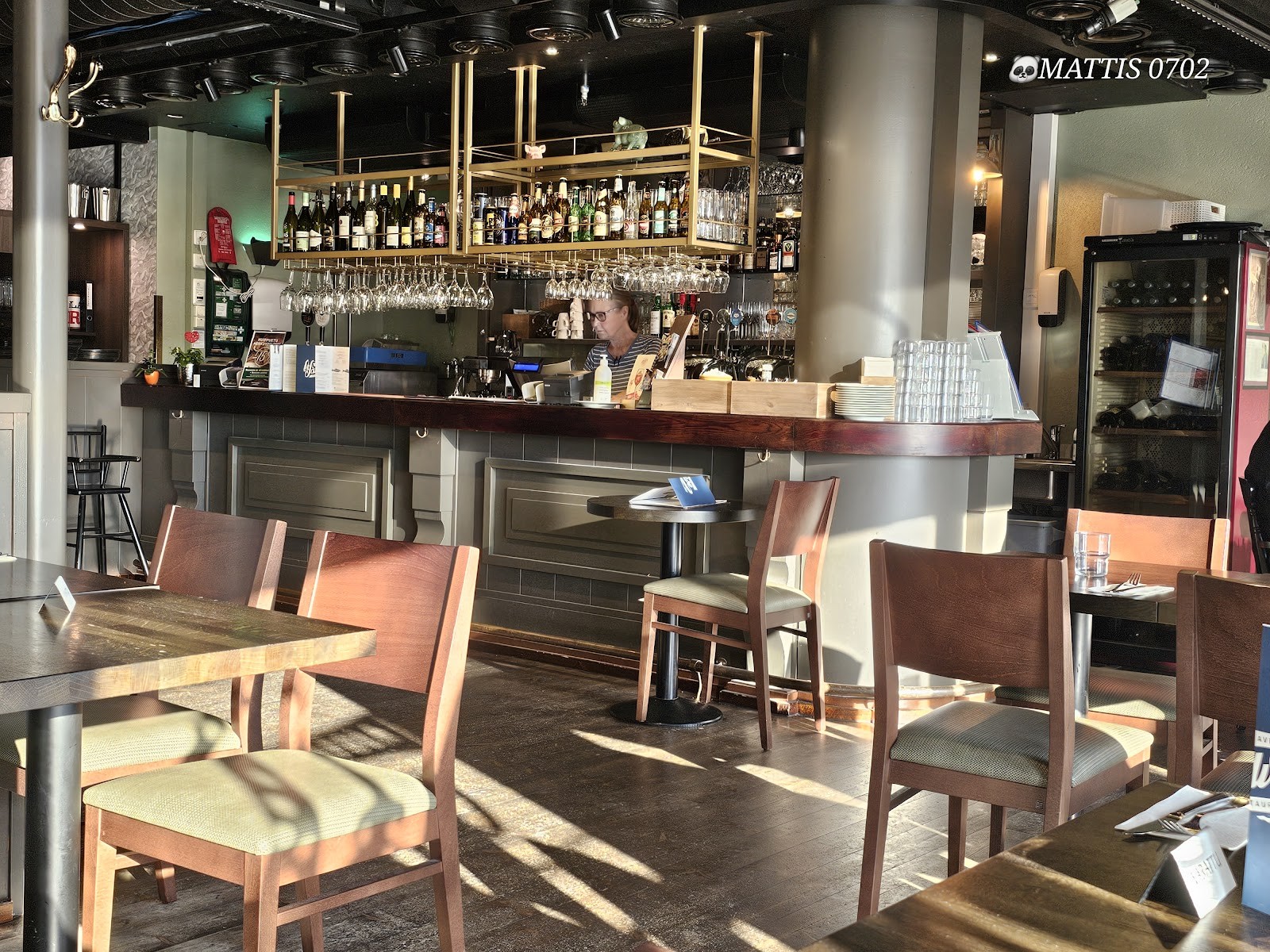 Restaurant Salve: the place