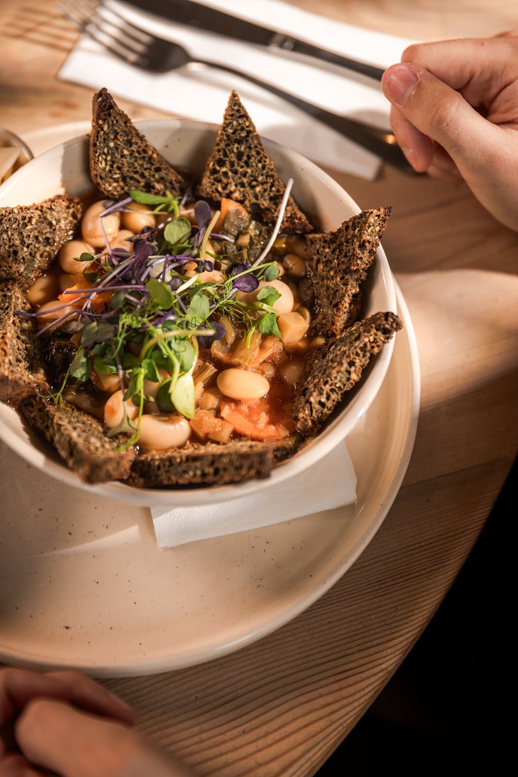 Le Pain Quotidien: food & drinks