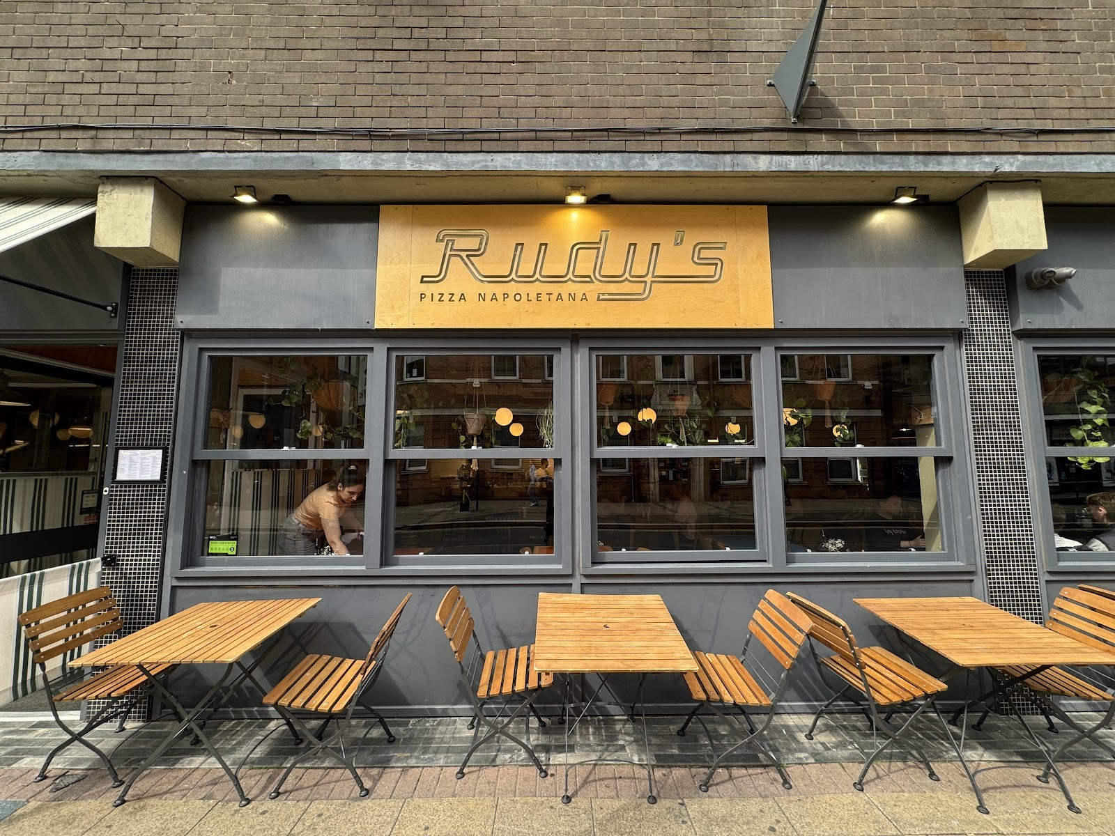 Rudy's Pizza Napoletana - Sheffield: the place