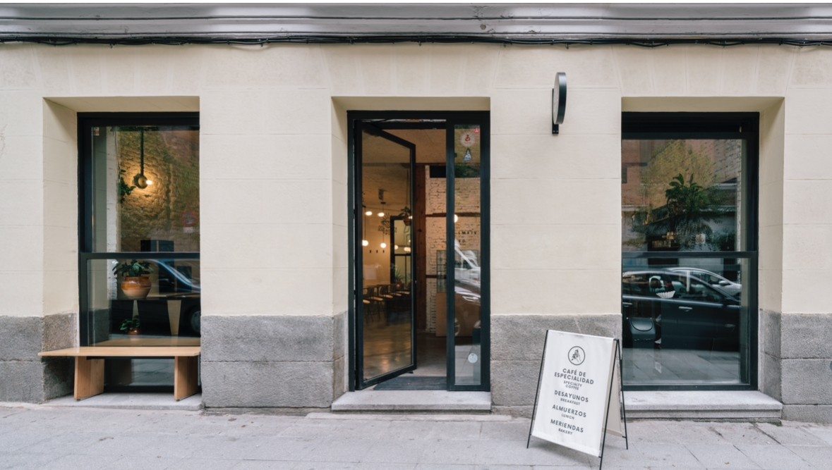 Misión Café: the place