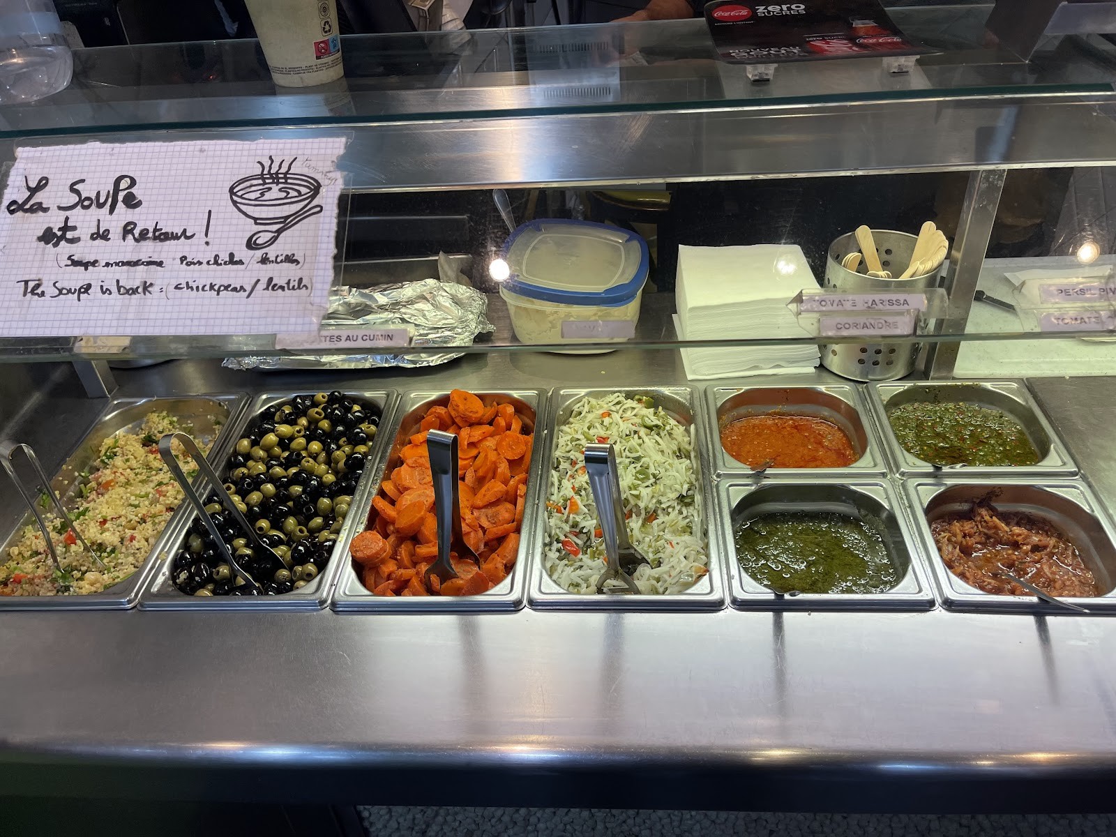 Maoz Vegetarian: the place