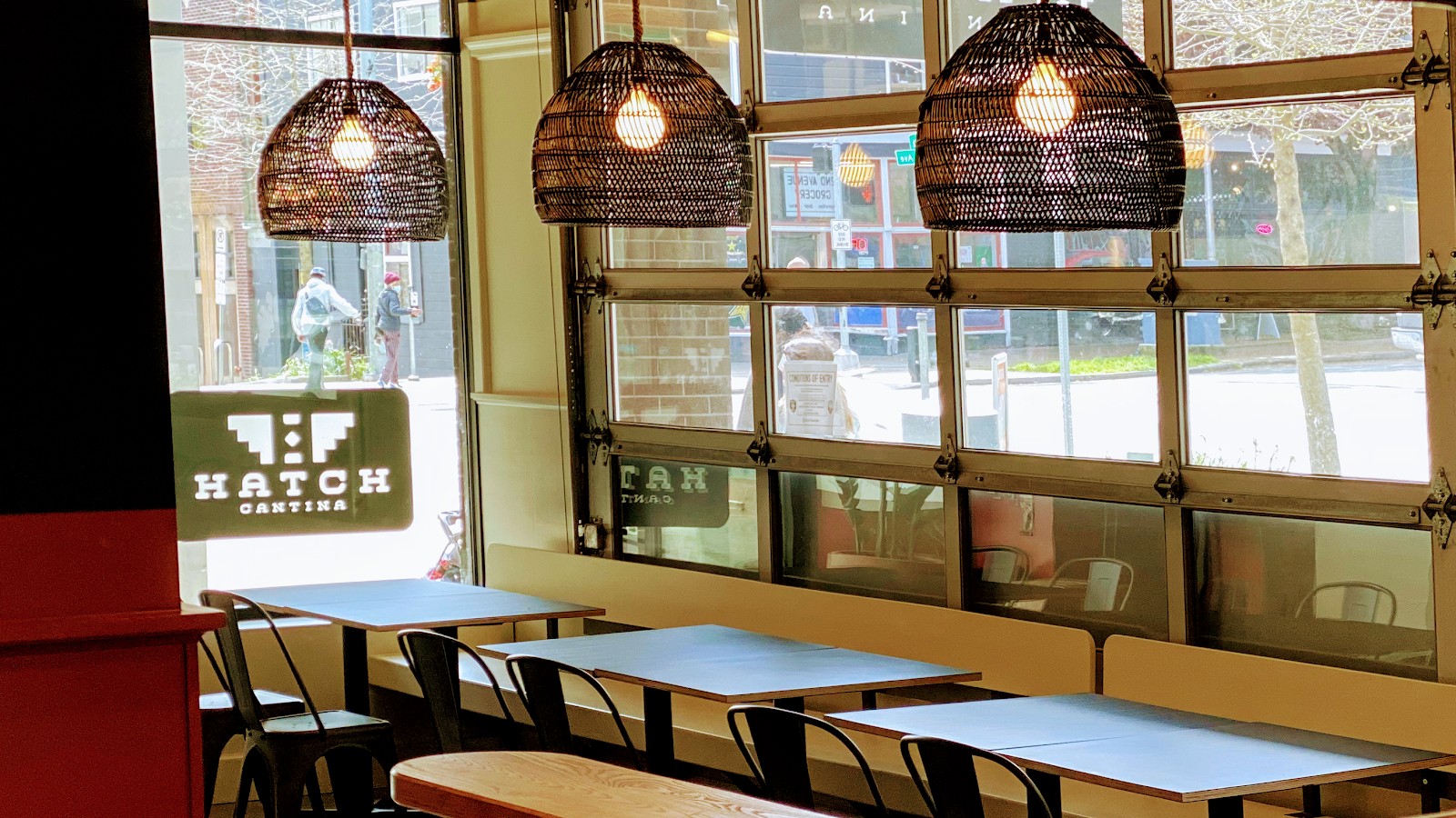Hatch Cantina: the place