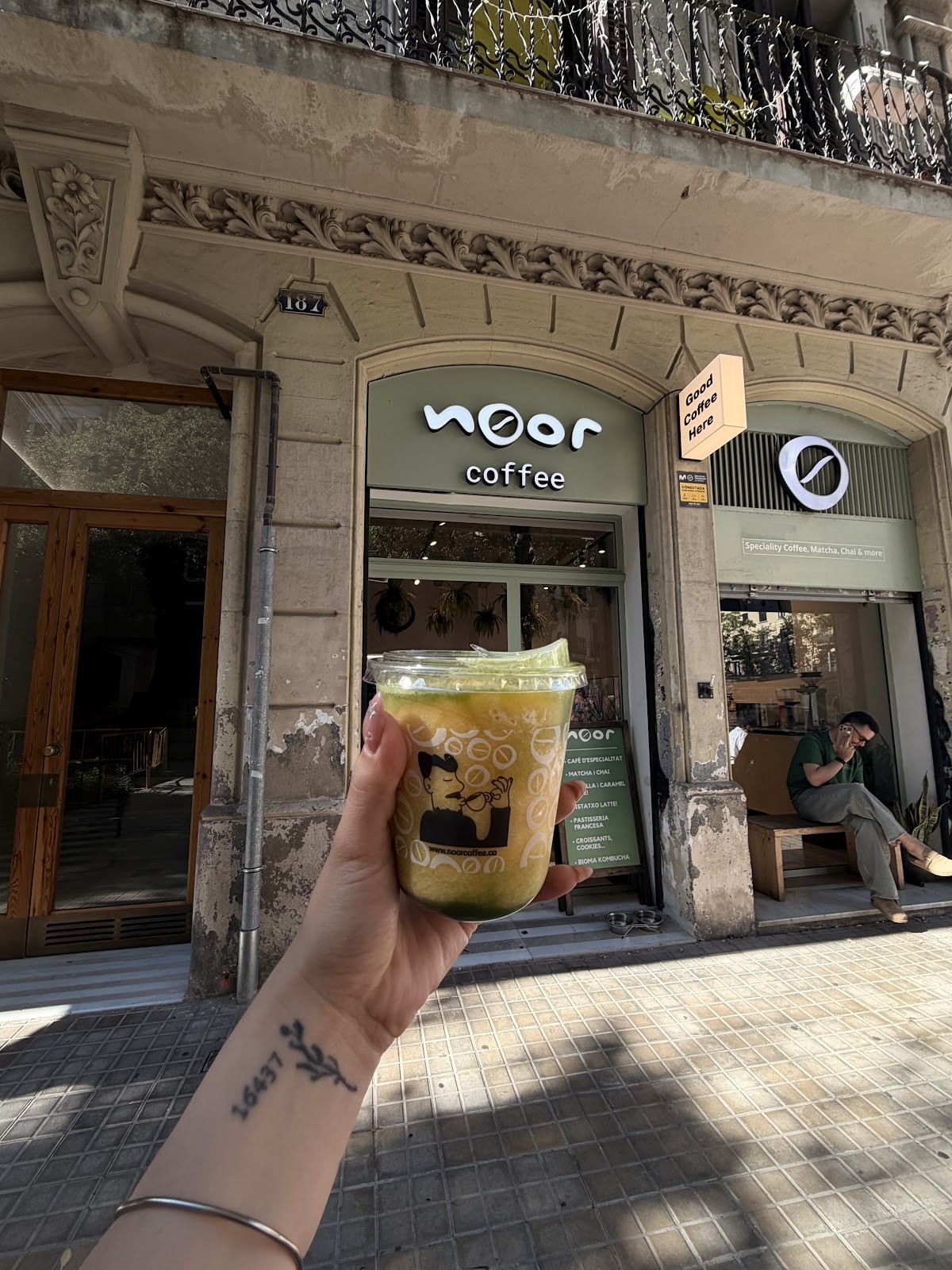 Noor | Specialty Coffee: the place