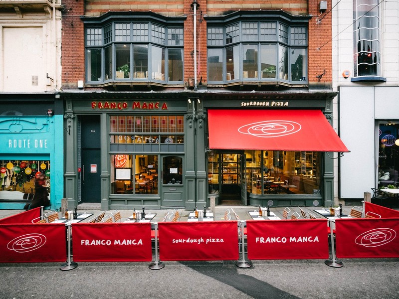 Franco Manca Liverpool: photo