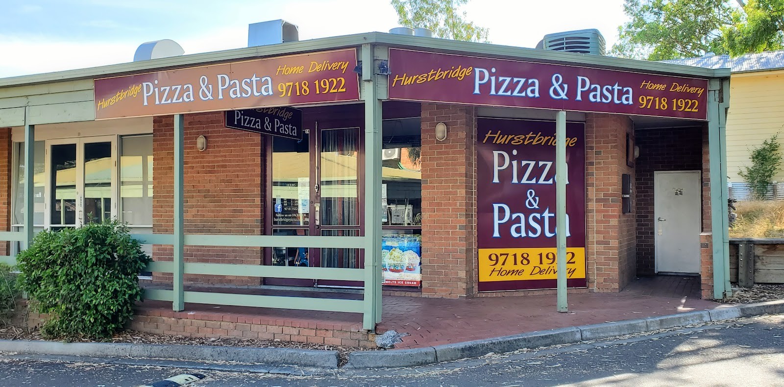 Hurstbridge Pizza and Pasta: the place