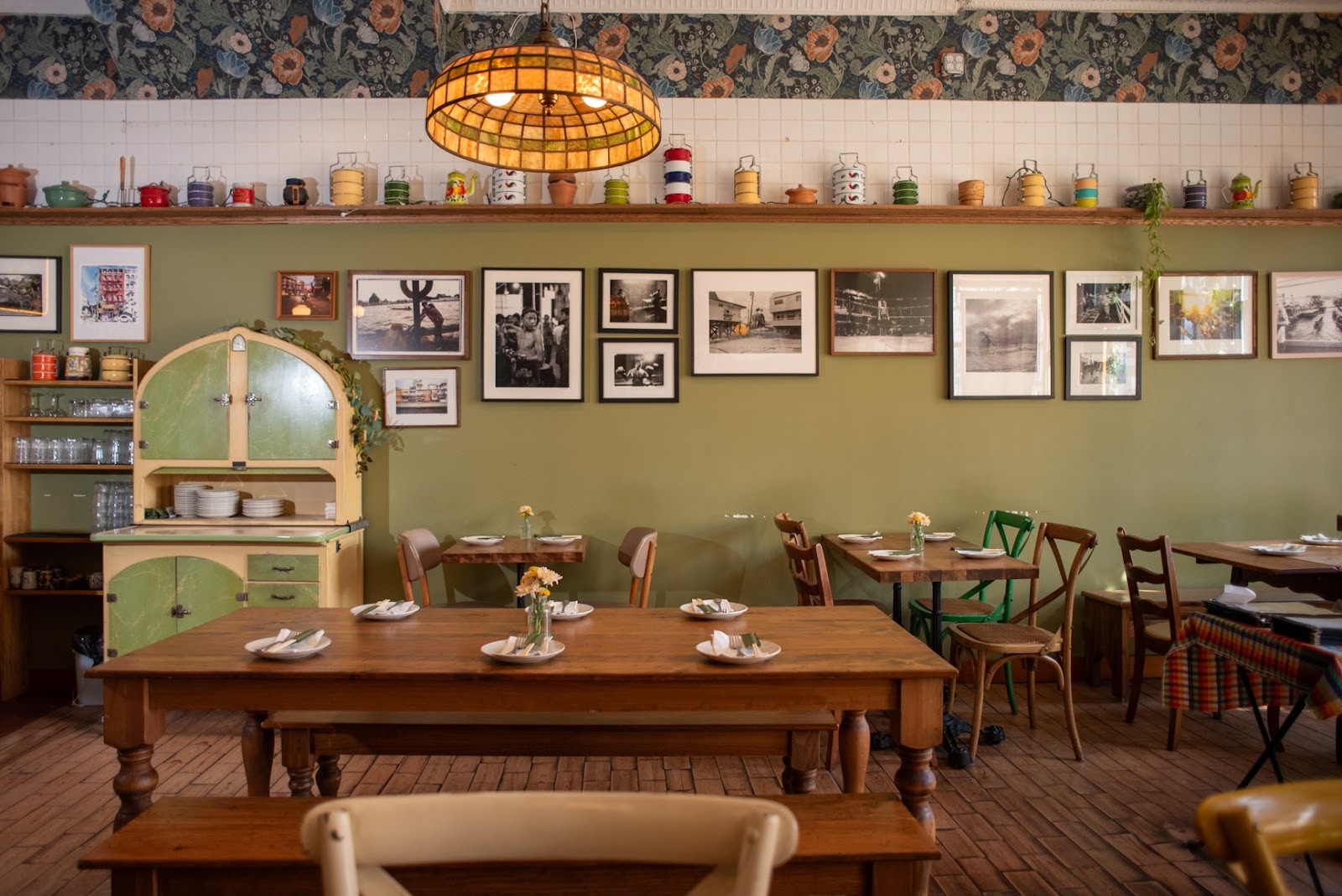 Little Tiffin: the place