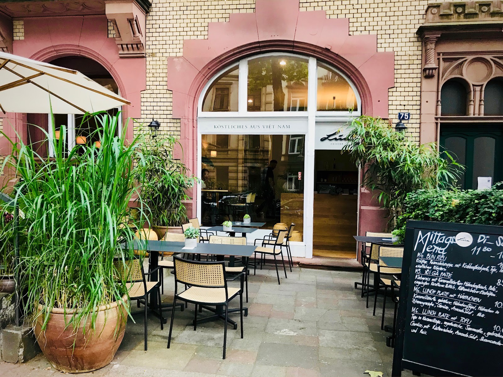 Lúa Cuisine: the place