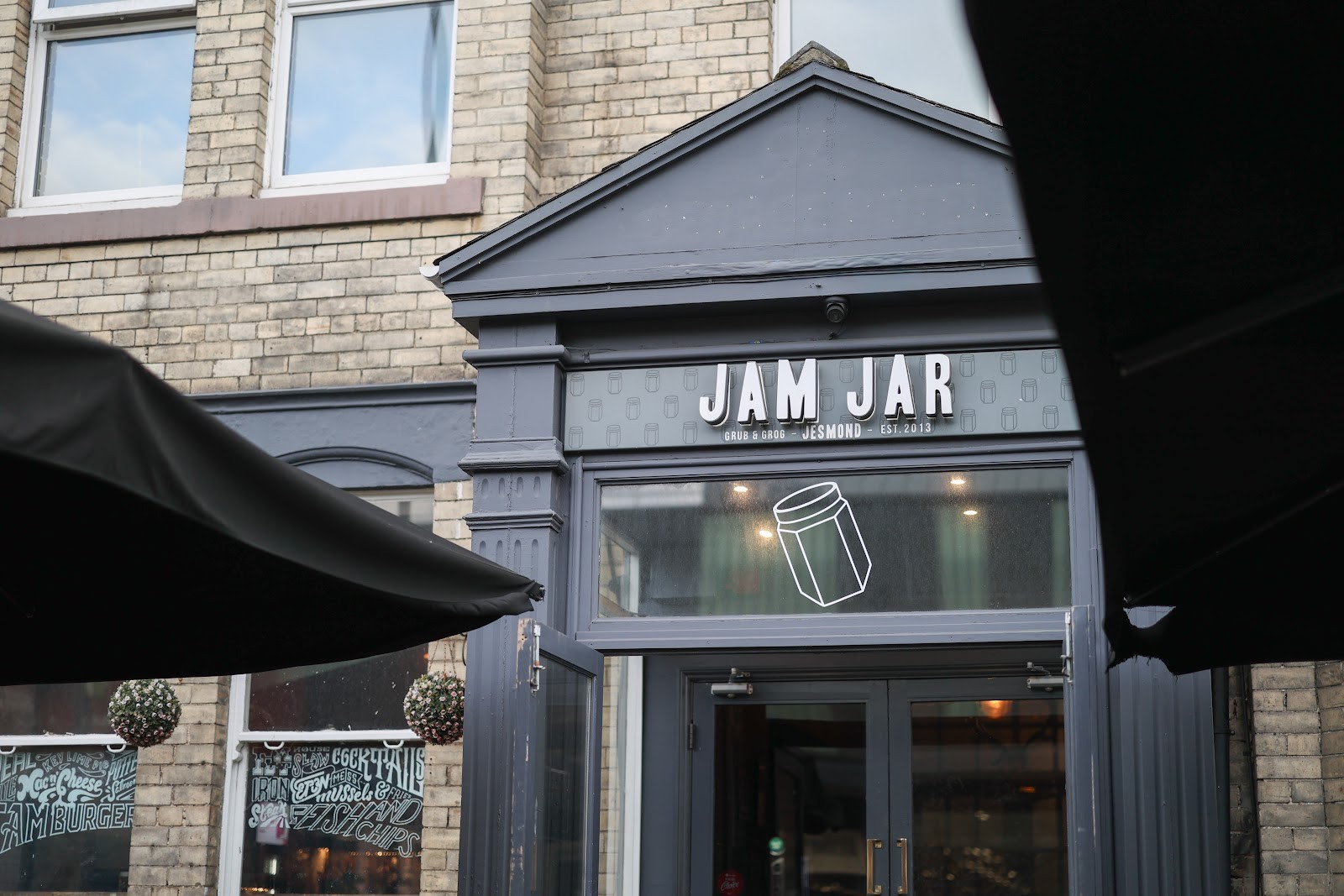 Jam Jar: the place