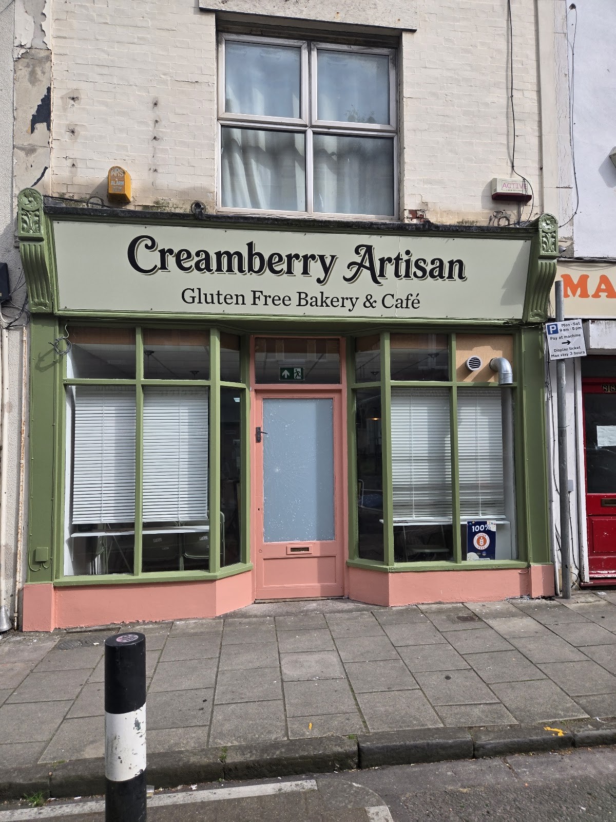 Creamberry Artisan: the place