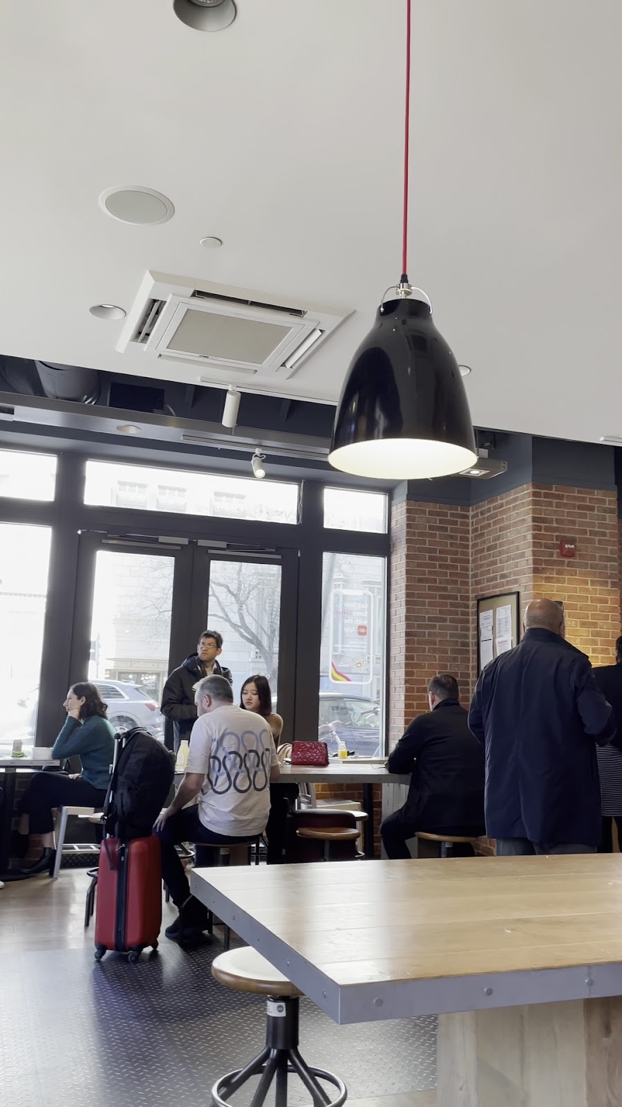 Pret A Manger: the place