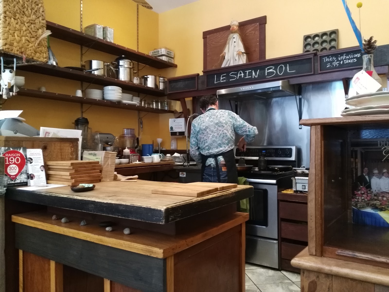Le Sain Bol: the place