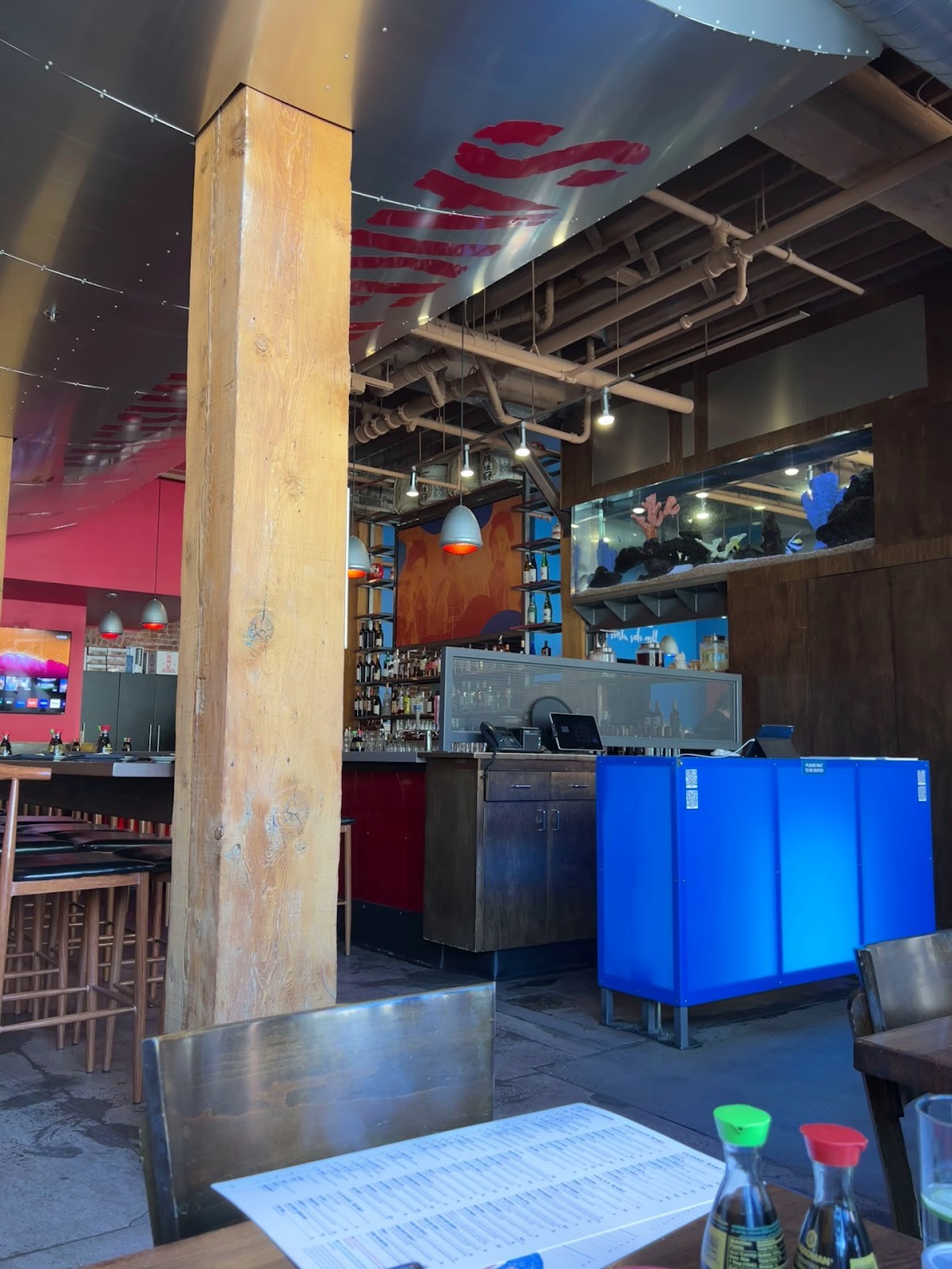 Blue Sushi Sake Grill: the place