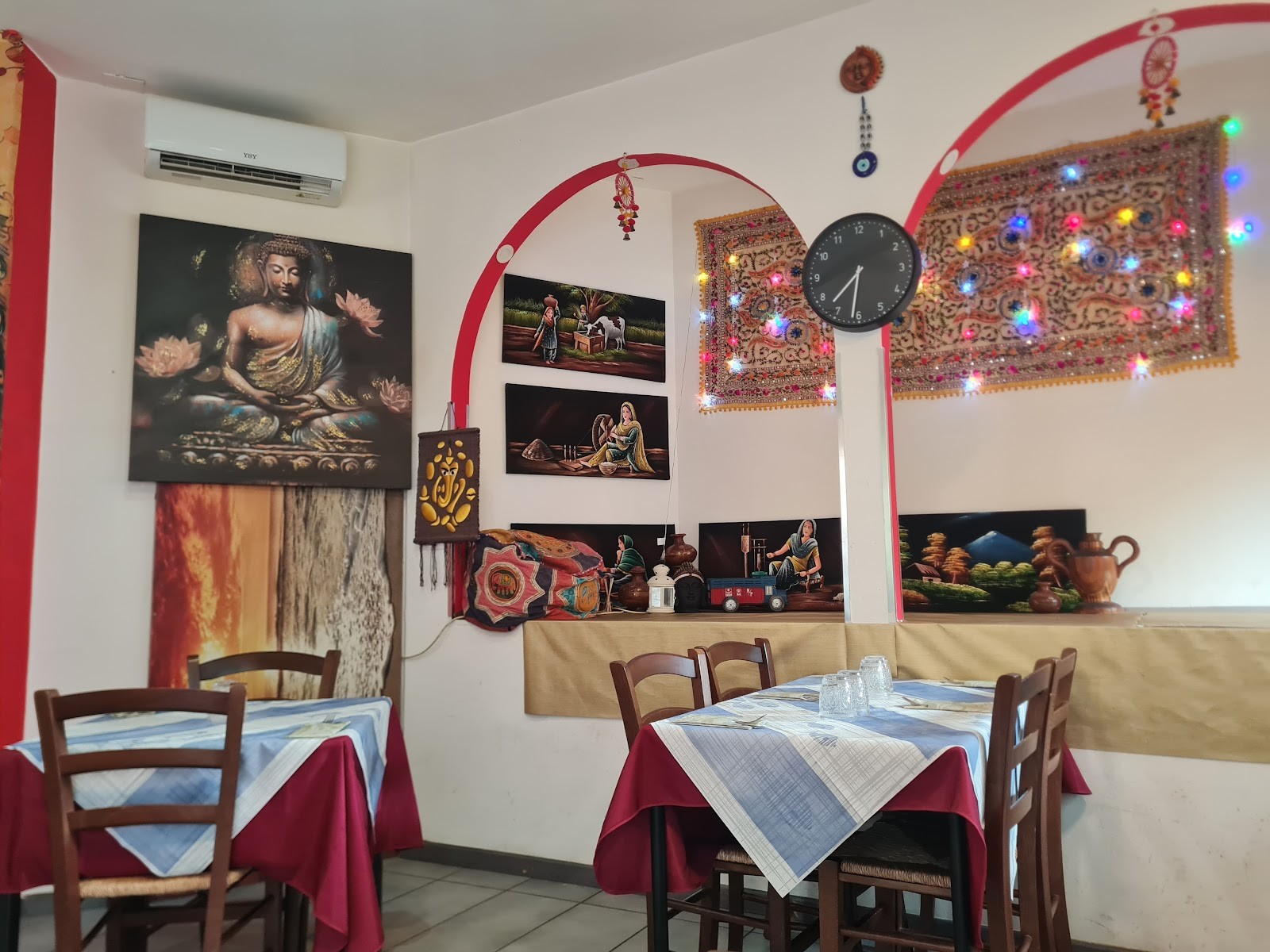 Maharajah ristorante indiano: the place