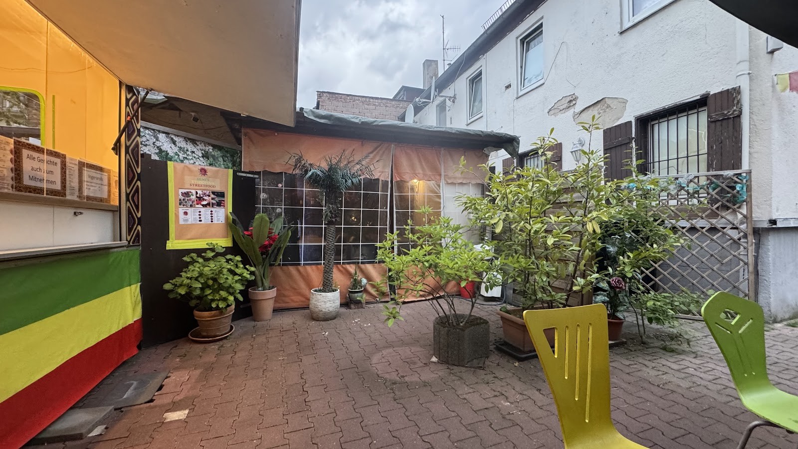 Seni's Ethiopian Streetfood: the place