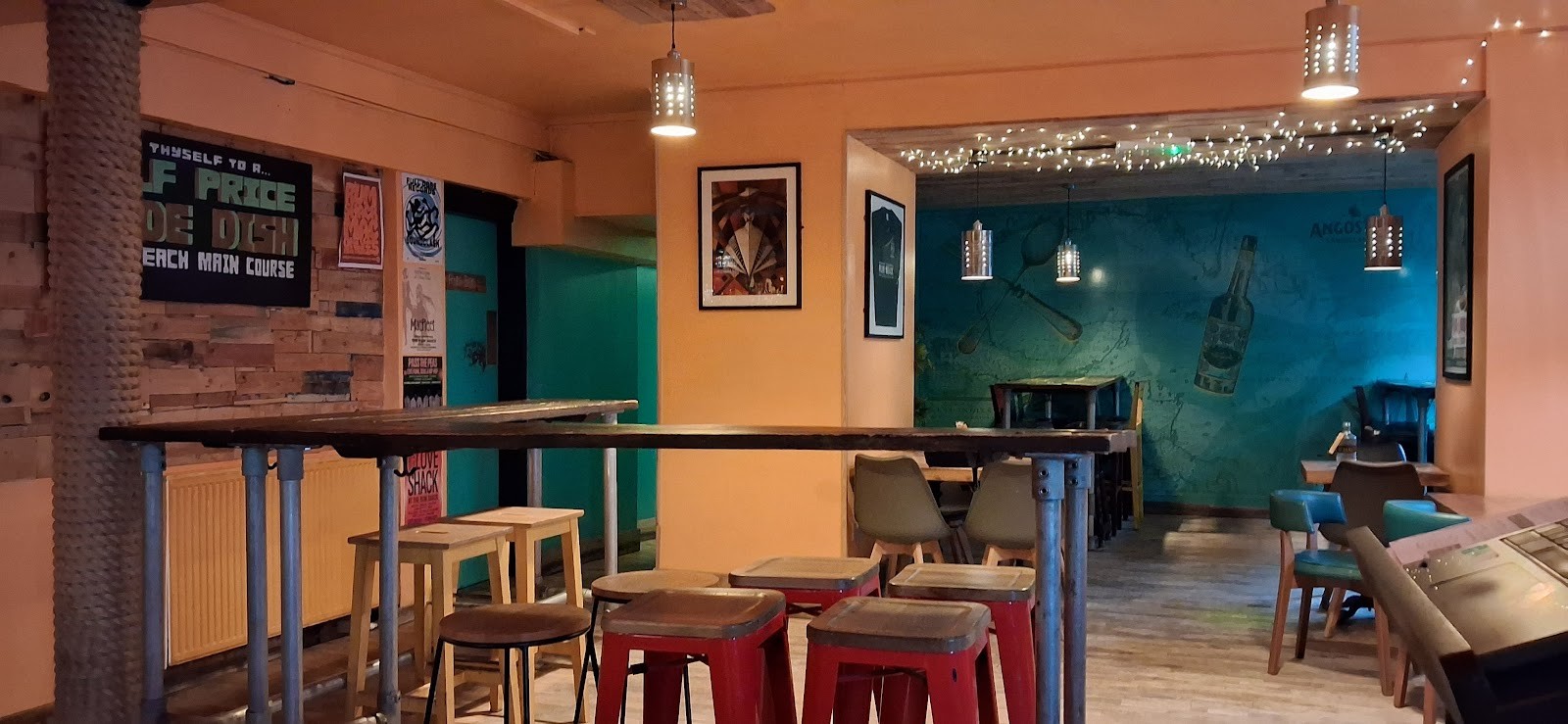 The Rum Shack: the place