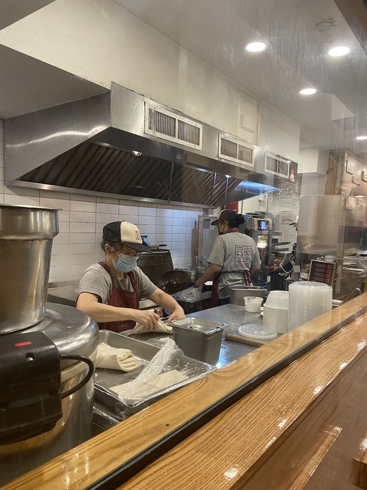 Xi'an Famous Foods 西安名吃 | Greenpoint: the place