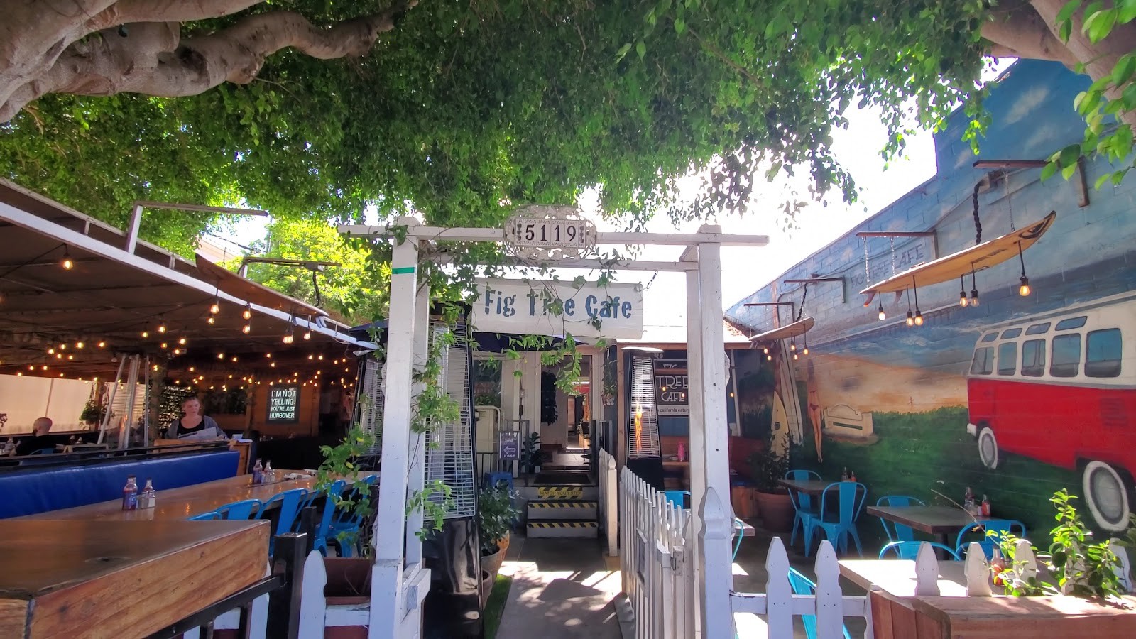 Fig Tree Cafe: the place