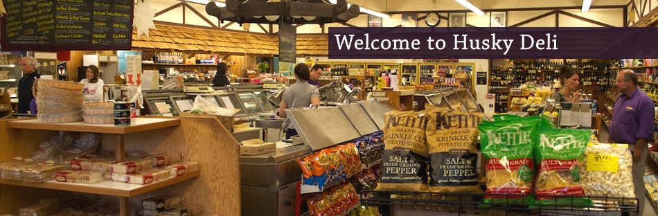Husky Deli & Catering & Ice Cream: the place