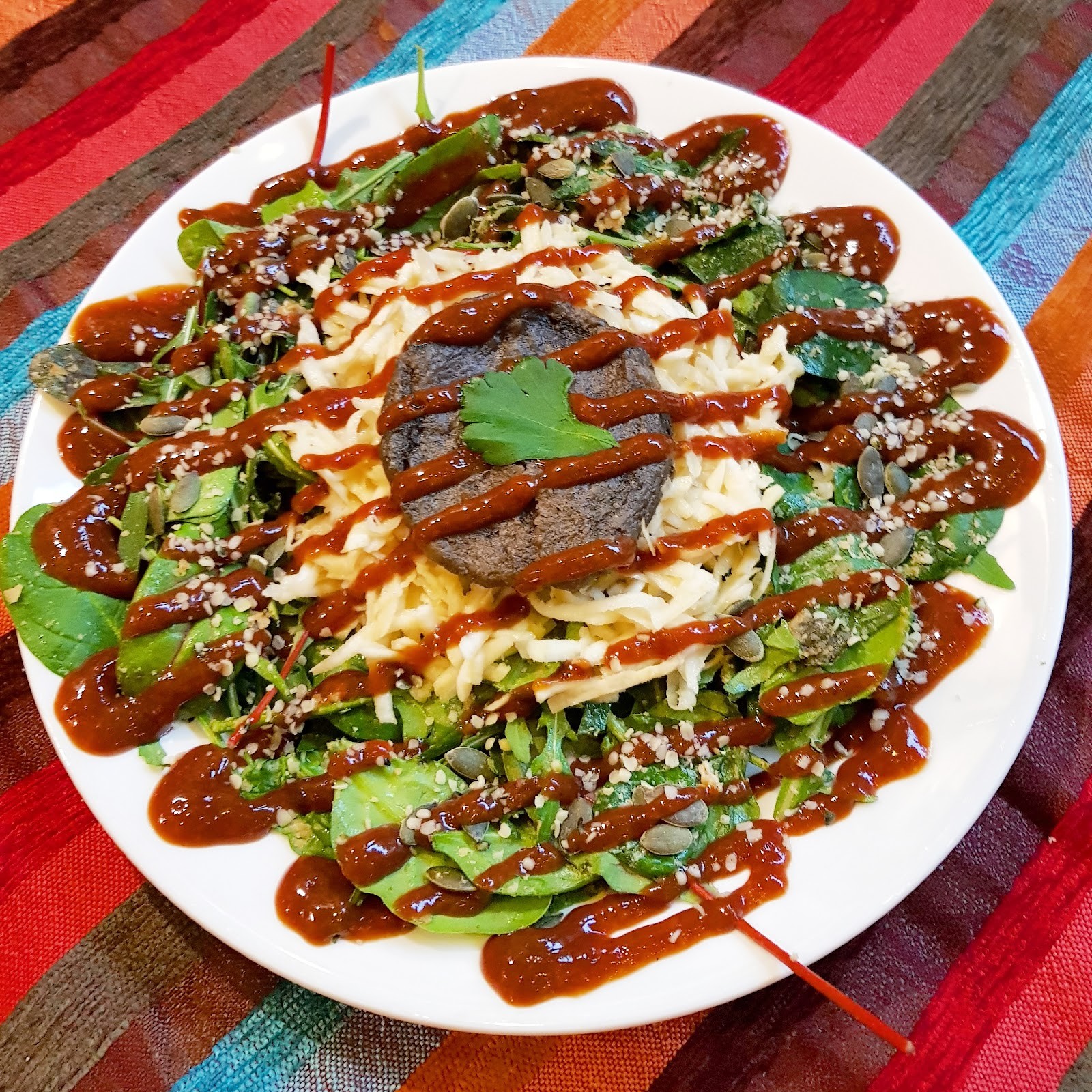 Bliss Café & Galleri: food & drinks