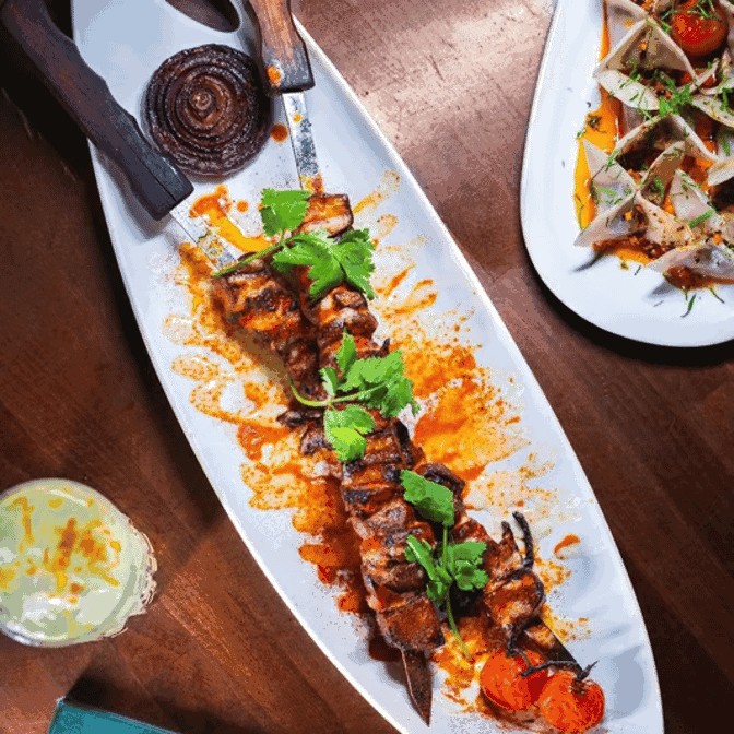 Anixi Mediterranean Vegan Restaurant: food & drinks