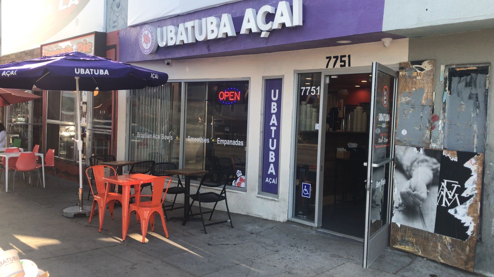 Ubatuba Acai - Melrose: the place