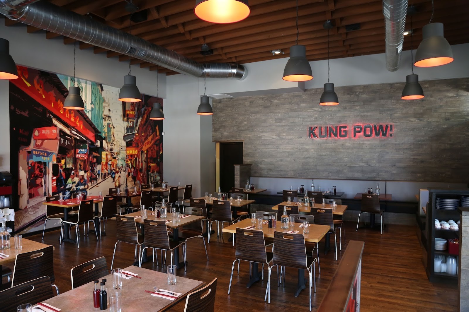 Kung POW!: the place