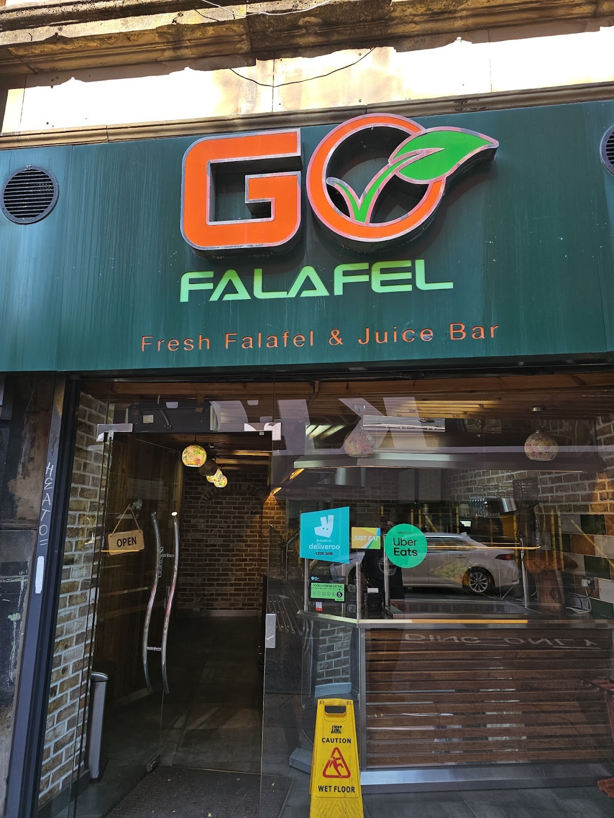Go Falafel - Piccadilly: the place