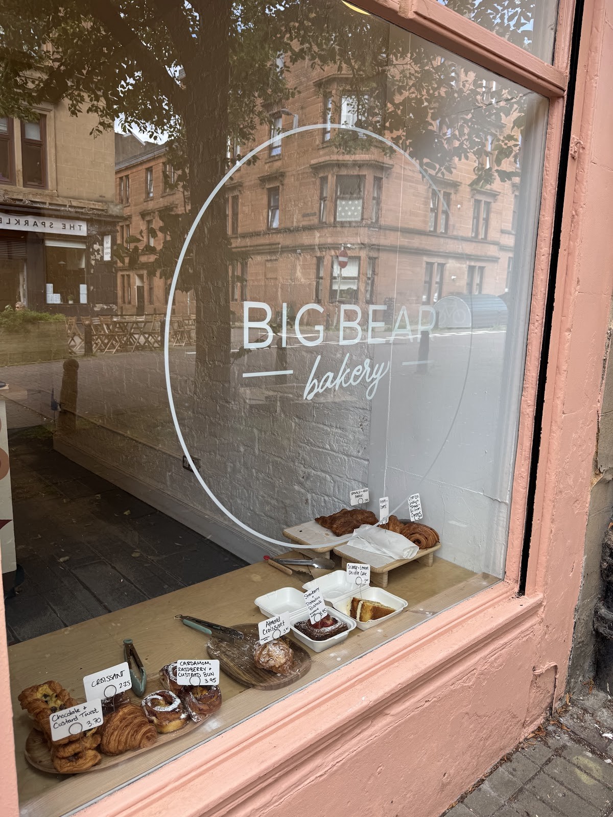 Big Bear Bakery: the place
