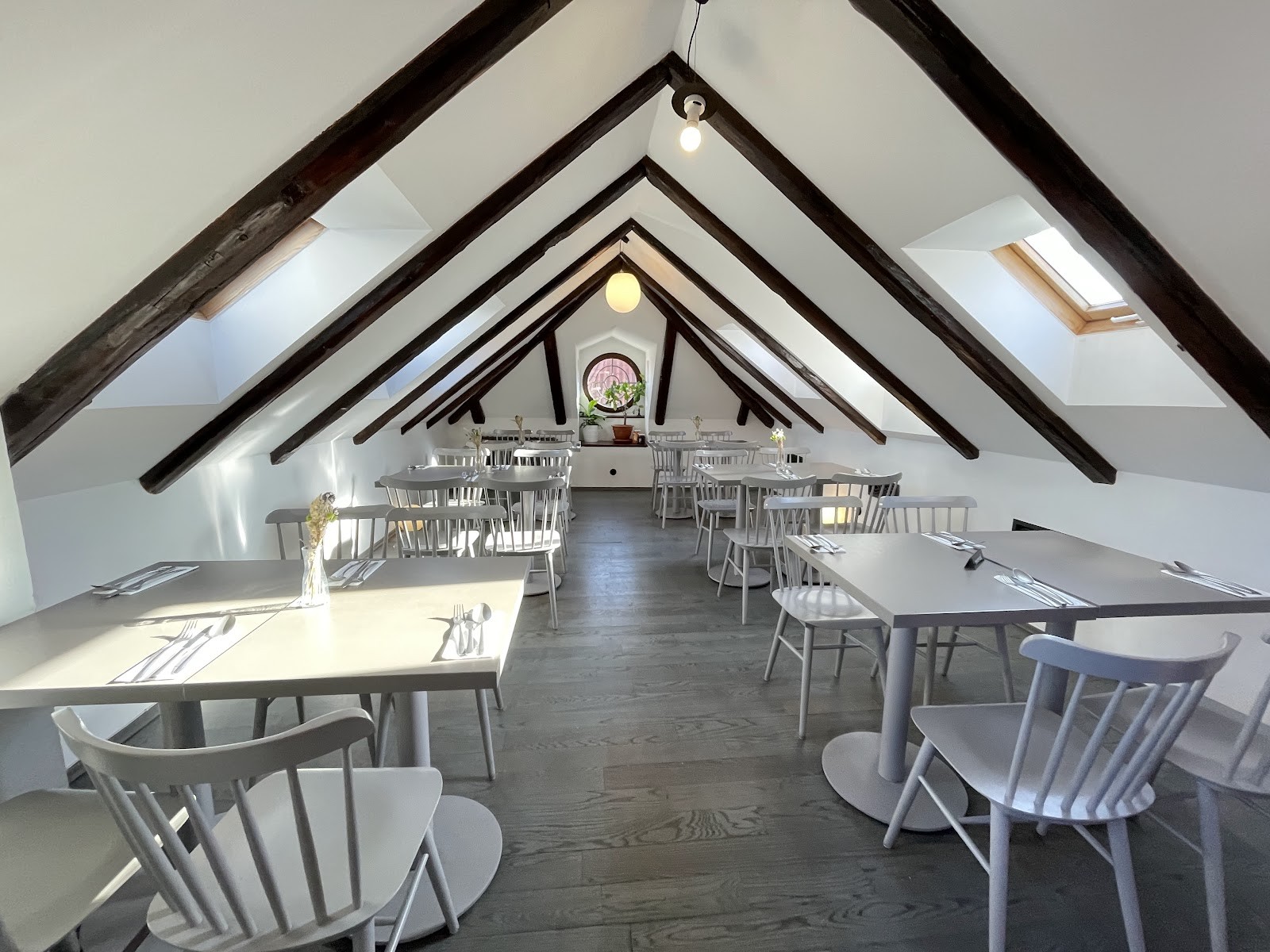 Vegan's Prague: the place