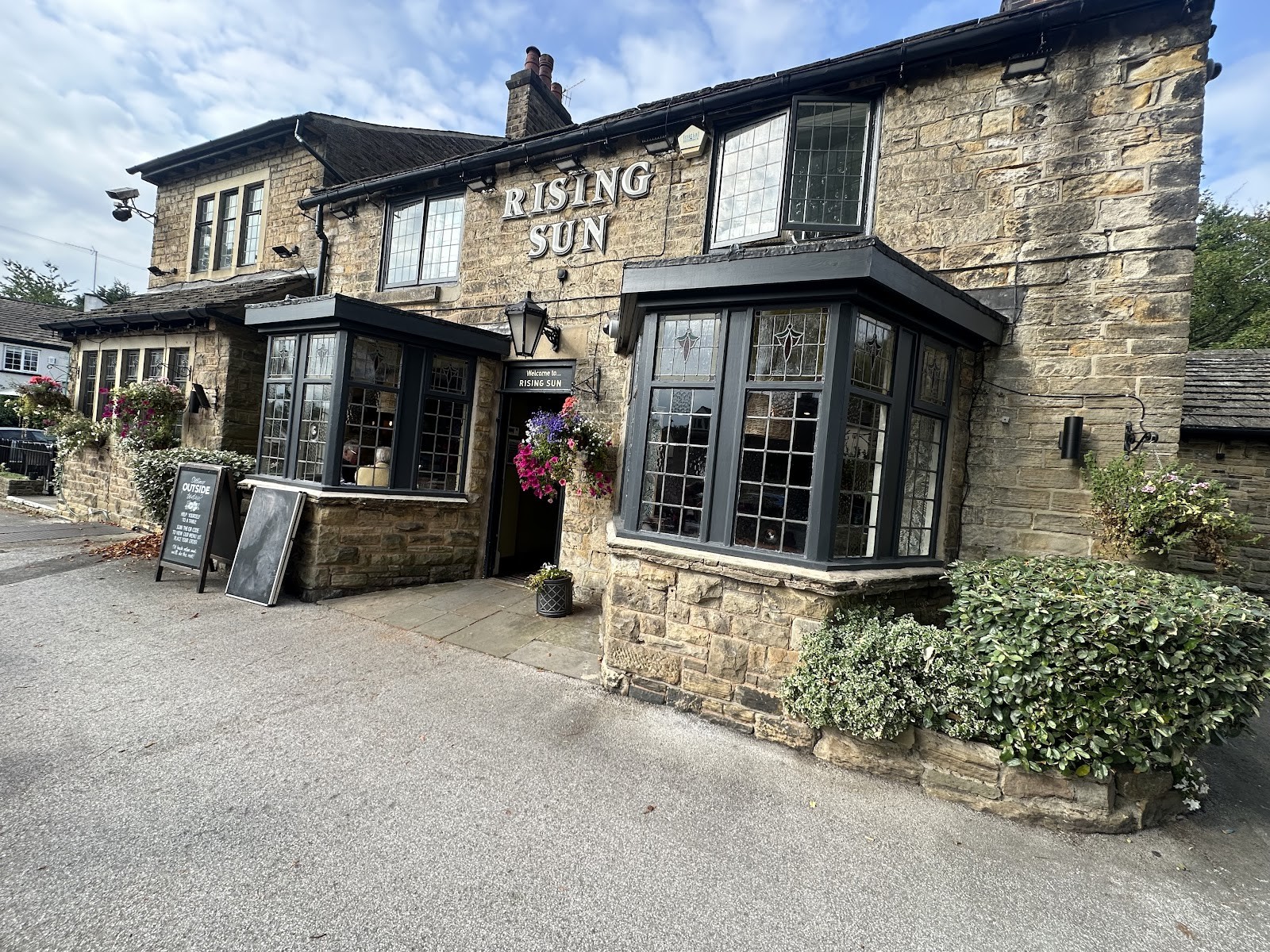 The Rising Sun: the place