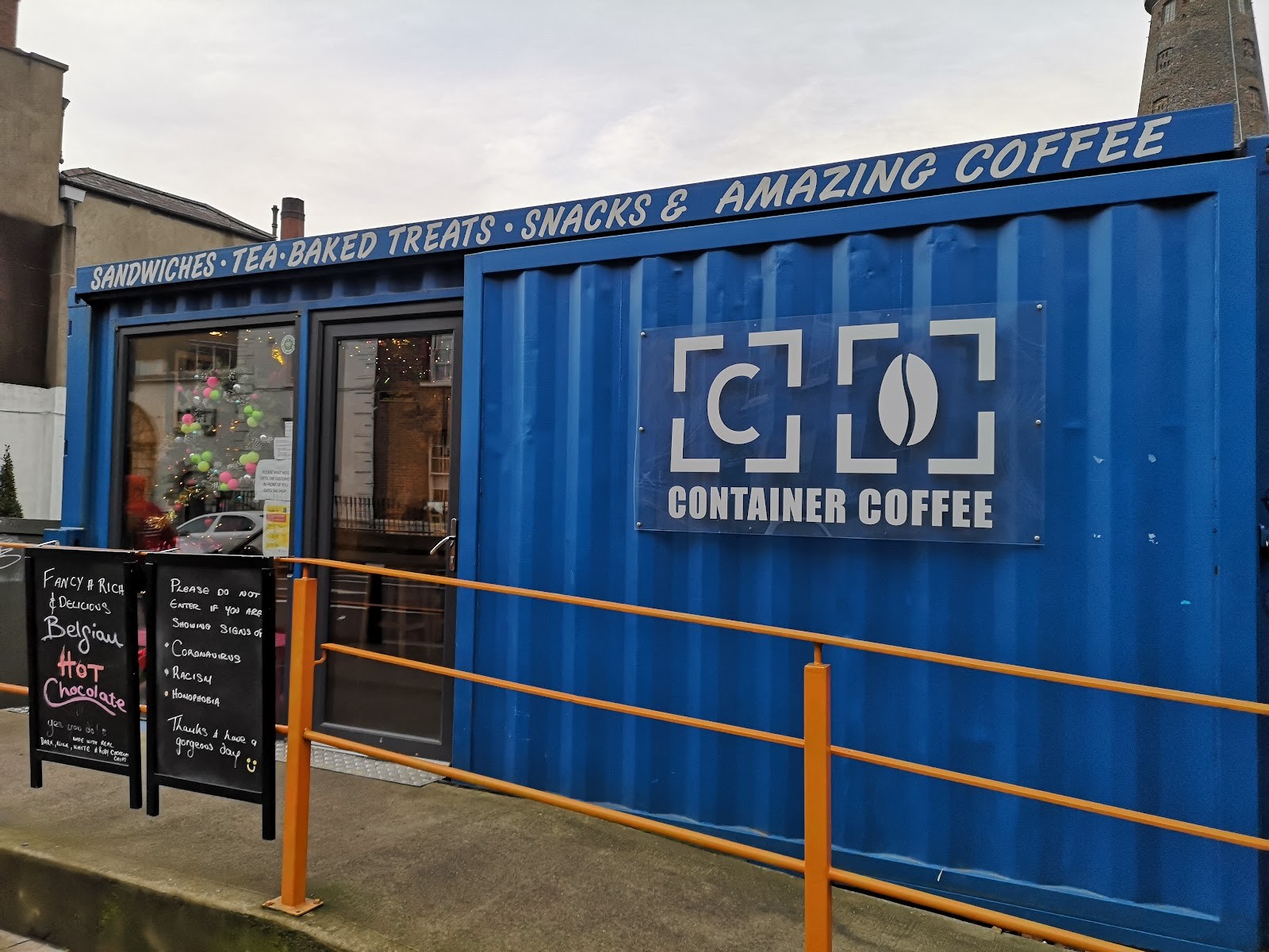 Container Coffee: the place