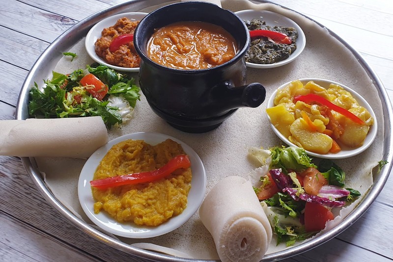 Abyssinia Cafe and Restaurant: photo
