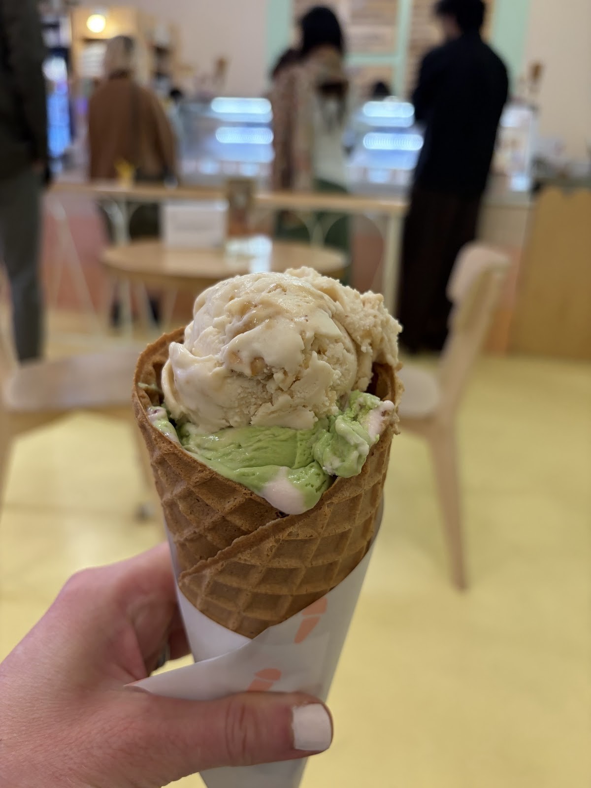 Kate's Ice Cream: food & drinks