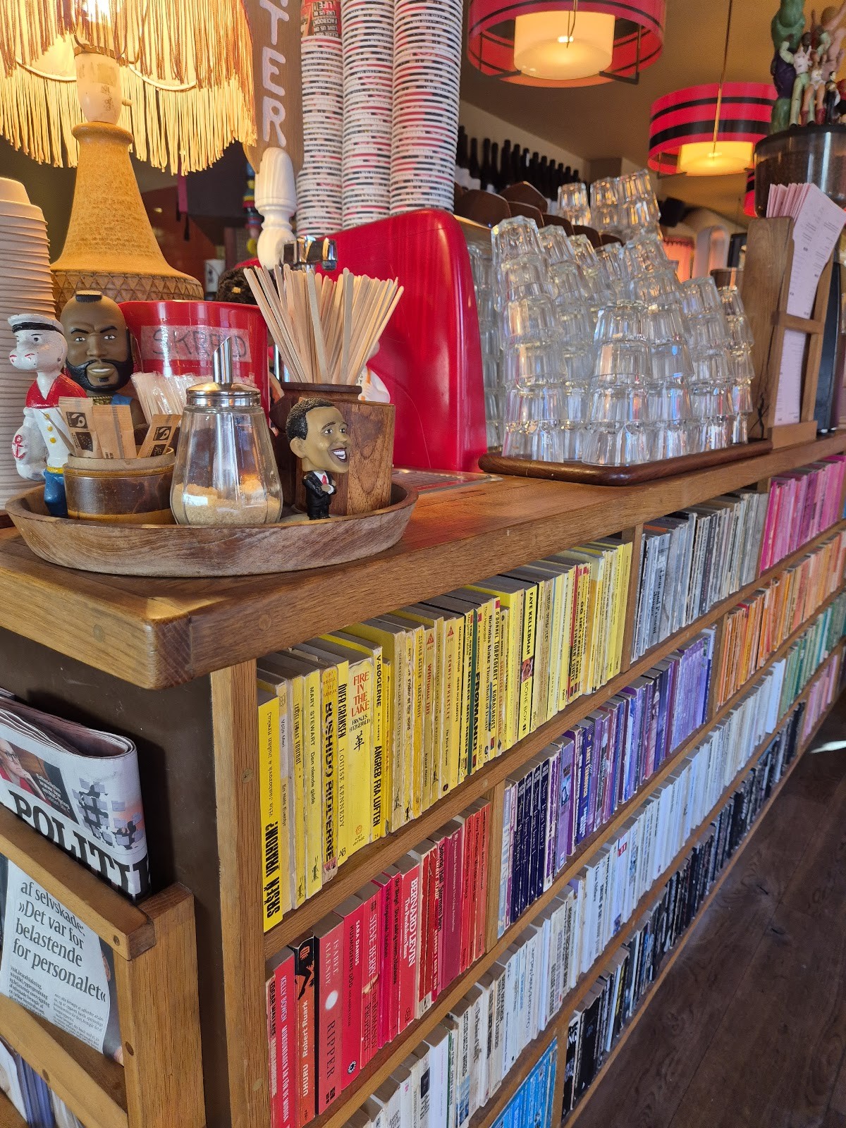 The Laundromat Café: the place