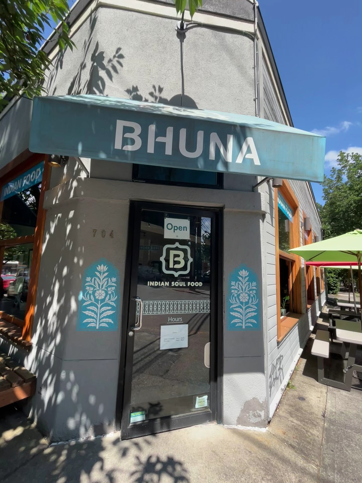 Bhuna Indian Restaurant: the place