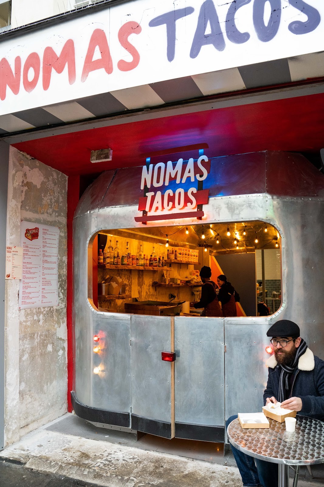 Nomās Tacos: the place