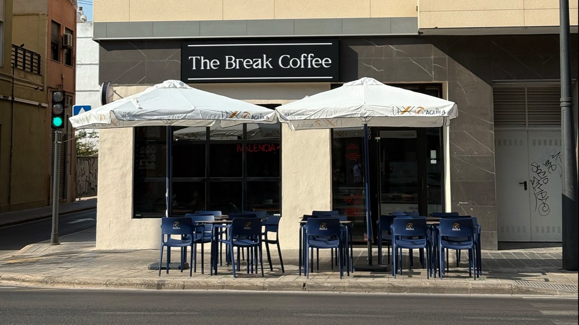 The Break Coffee - Espresso Bar: the place