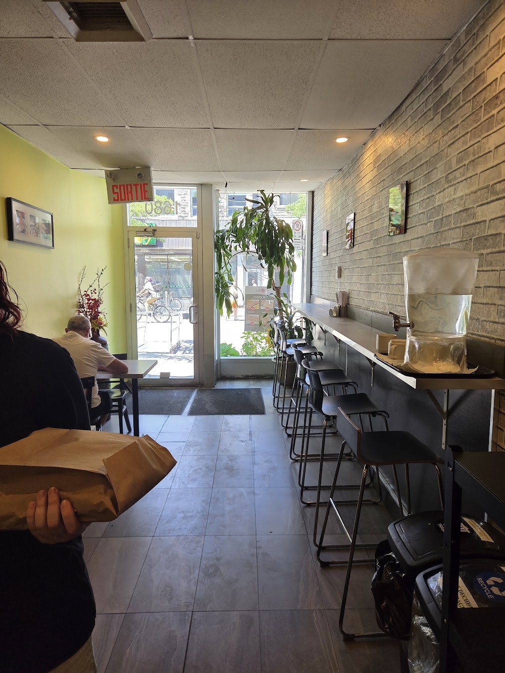Aiko Sushi: the place