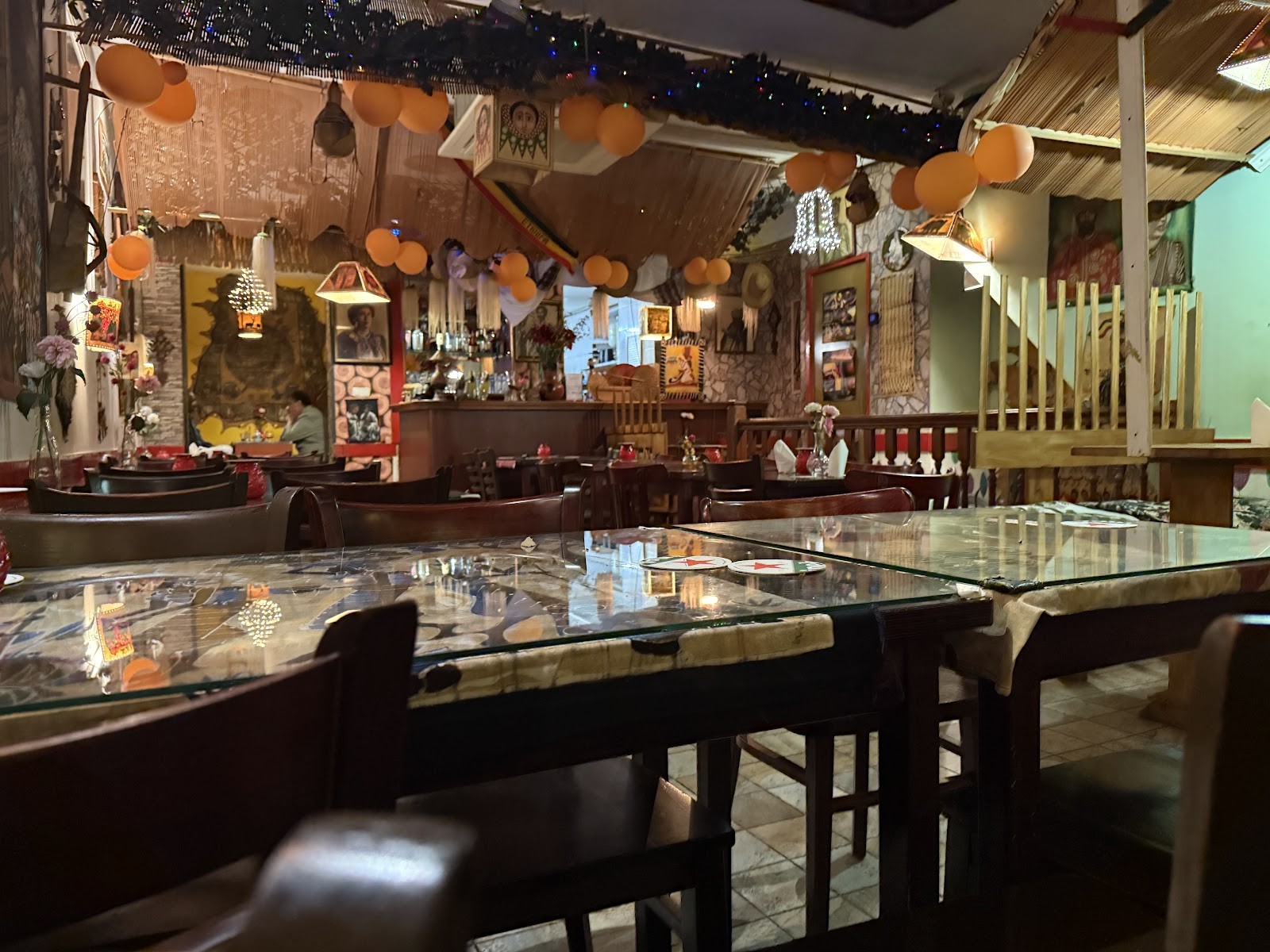 Lalibela Restaurant: the place