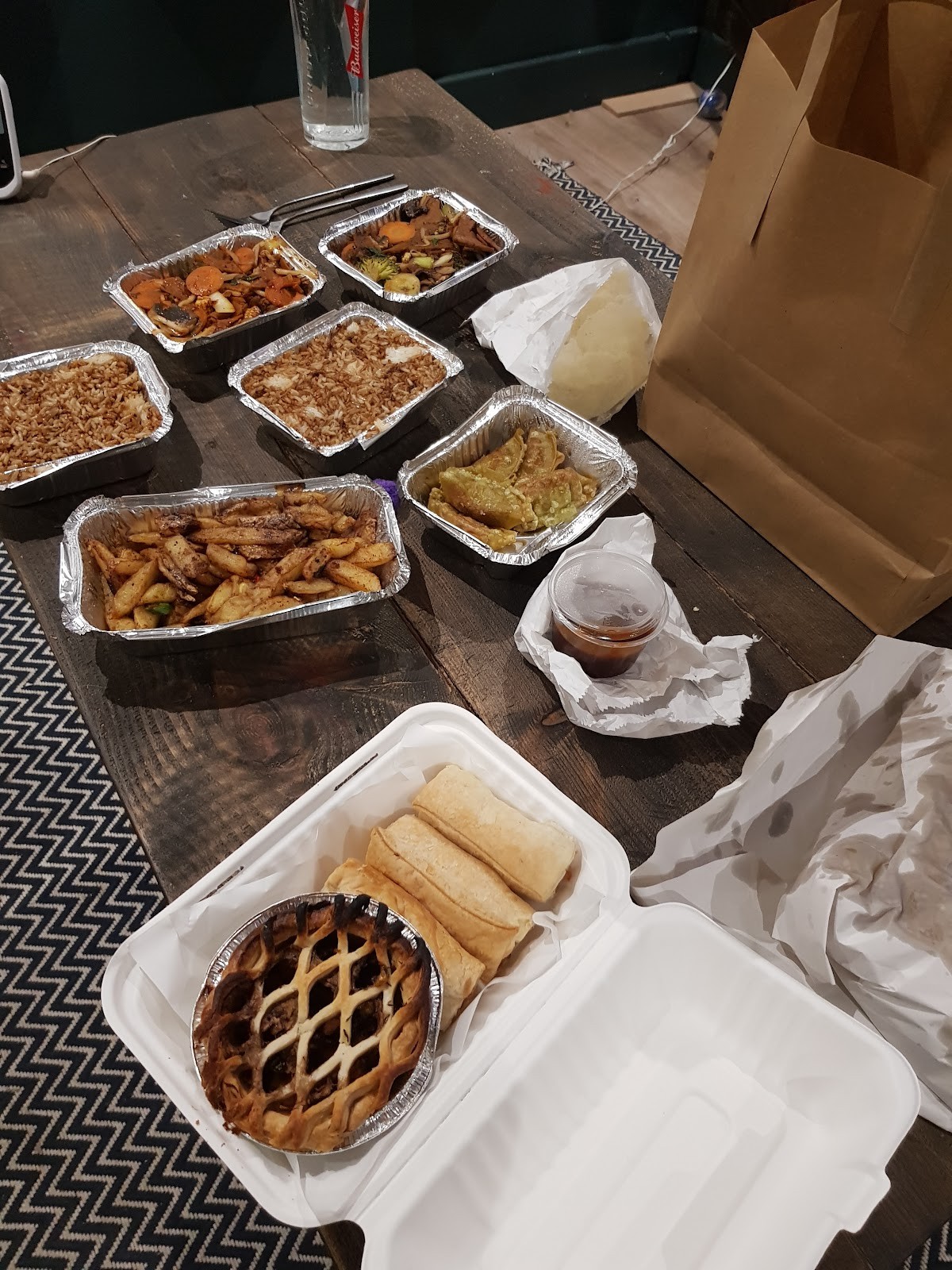 Woo Tan Scran: food & drinks
