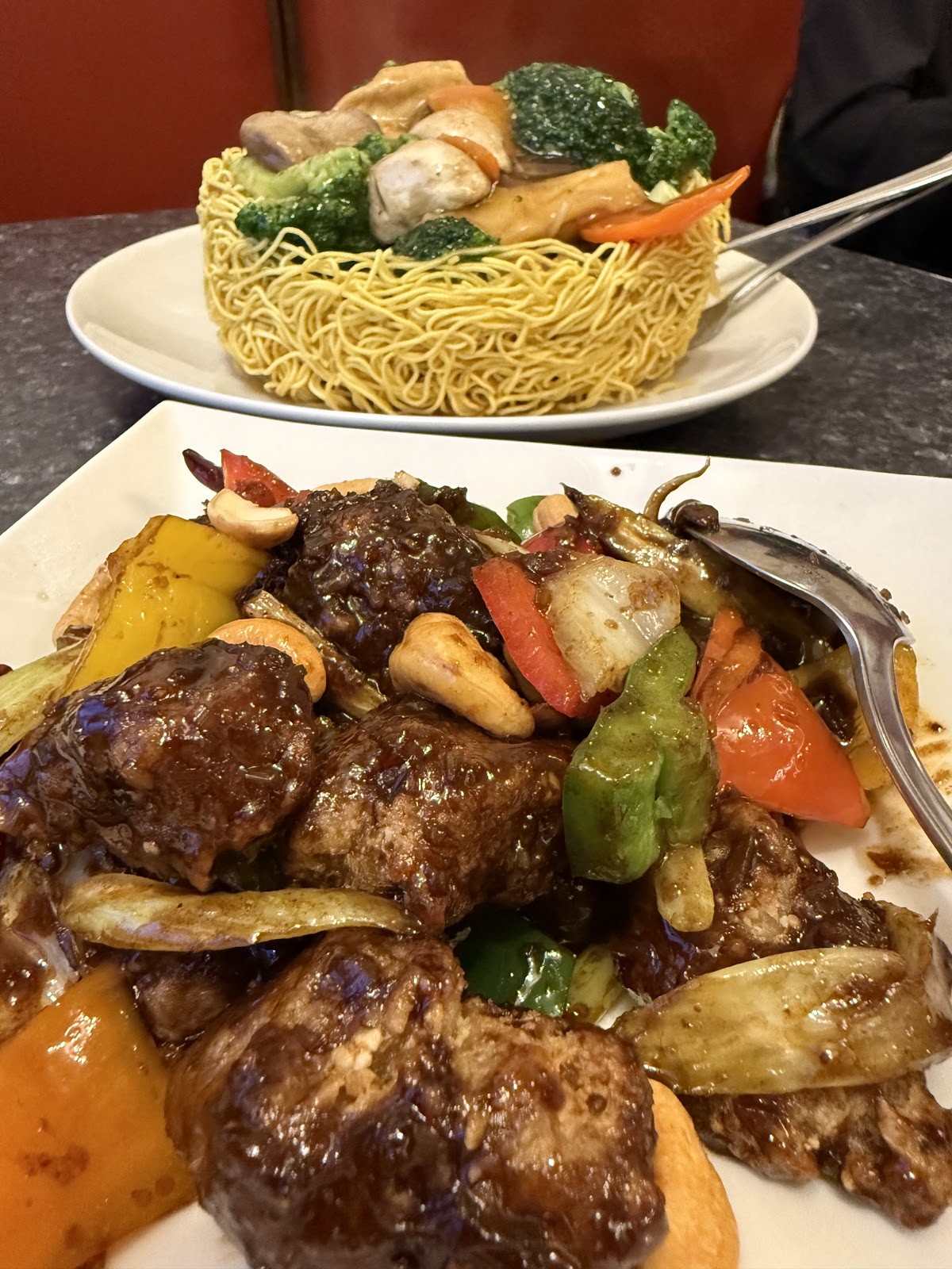 Buddha's Vegan Restaurant: food & drinks